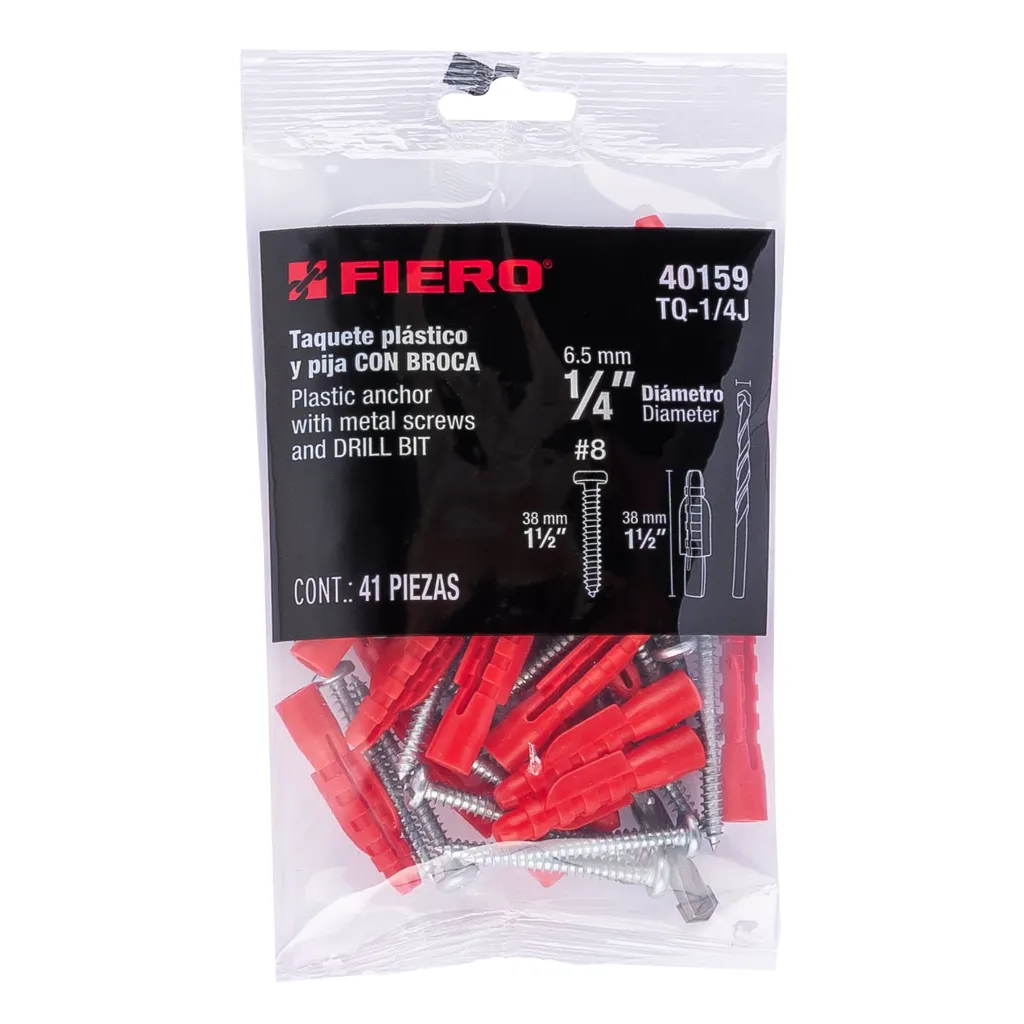 kit-de-20-taquetes-1-4-con-pijas-8-y-1-broca-1-4-fierotq-1-4j-eb3.webp