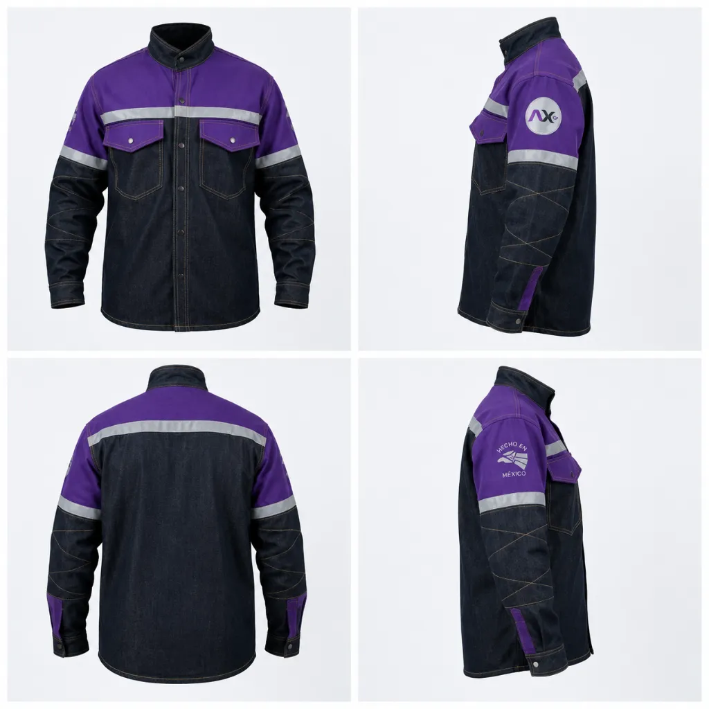 Camisola MW vileta 5