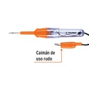 Probador de circuitos de corriente directa 20 cm, TRUPER