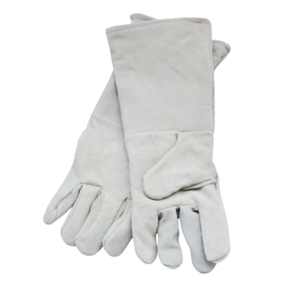 Guante soldador gris largo.webp