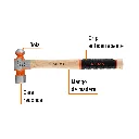 martillo-pulido-de-bola-32-oz-mango-hickory-truper-gripmb-32-45b.webp