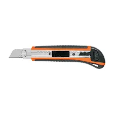 [TP-16977] Cutter 18 mm profesional con alma metálica y grip,  TRUPER