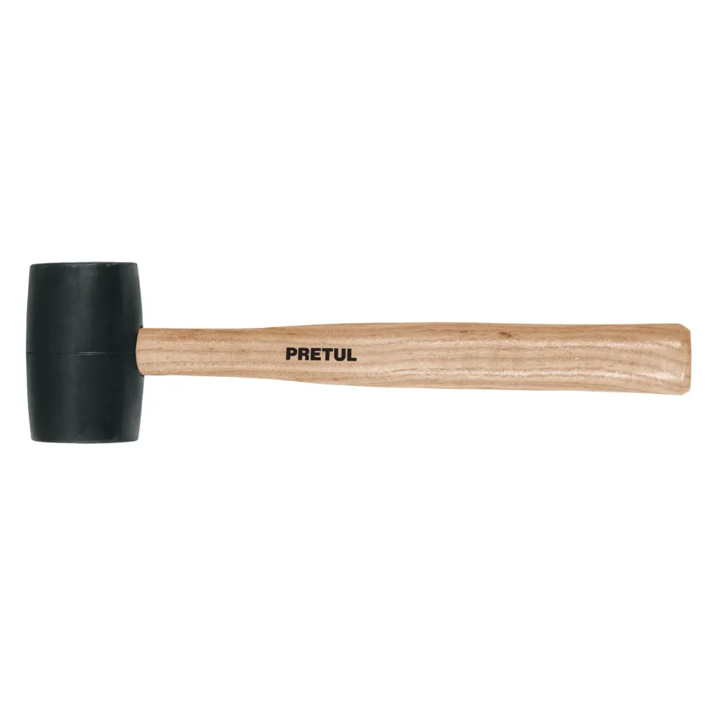 [TP-20566] Mazo de hule, 16 oz, PRETUL