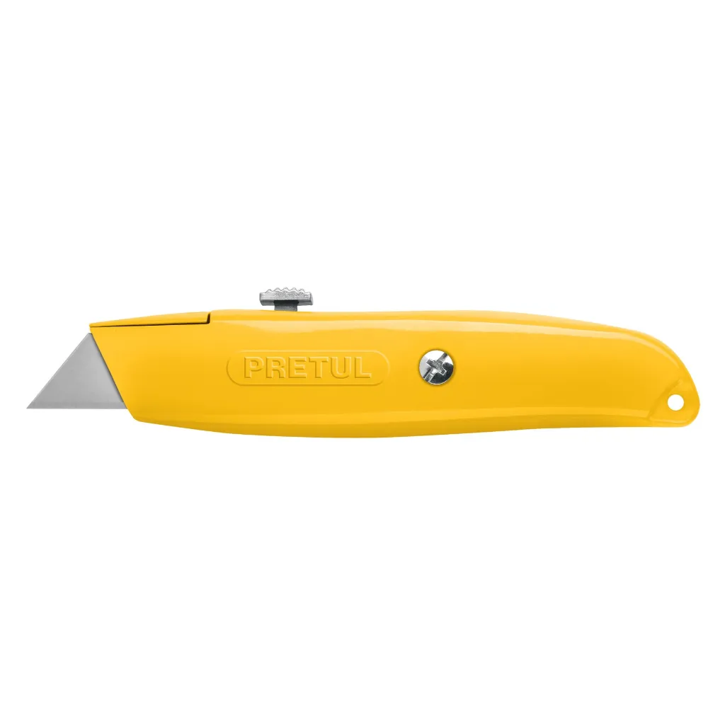 [TP-22400] Navaja retráctil 6' cuerpo de aluminio, PRETUL