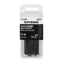 Blíster con 20 clavos negros para concreto 2', FIERO