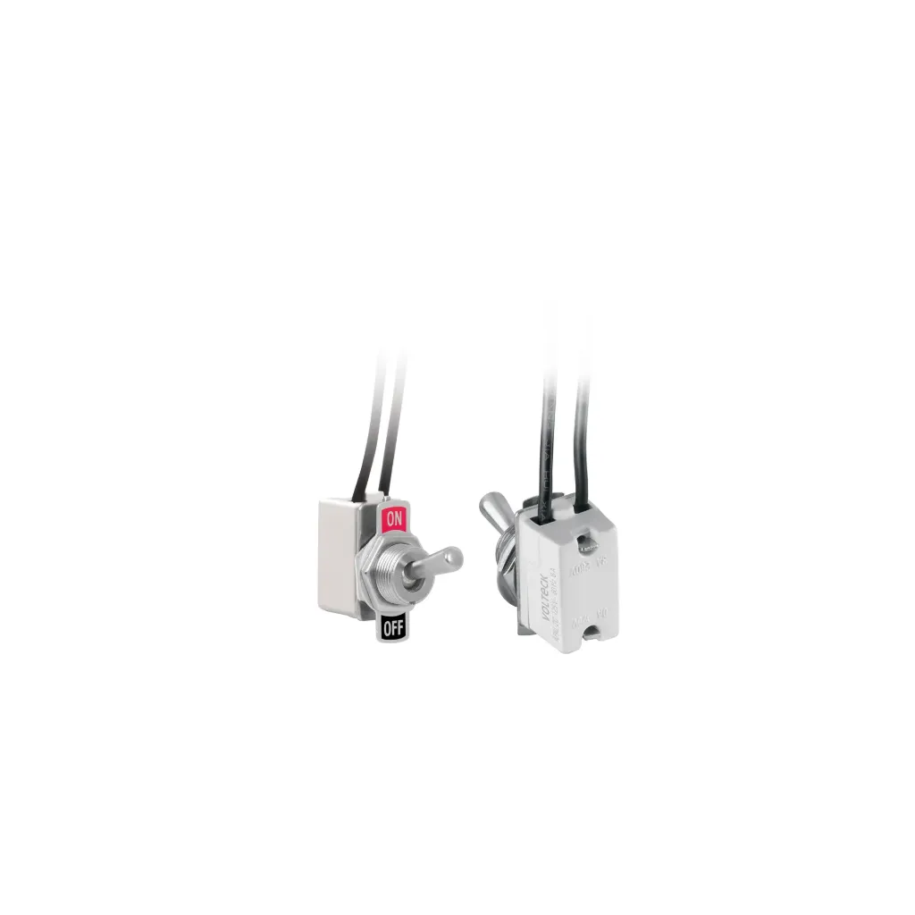 [TP-46444] Interruptor de palanca con cable, 1 polo, on-off, VOLTECK