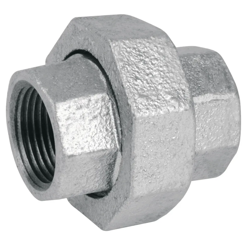 Tuerca unión 1' acero galvanizado, FOSET