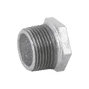Reducción bushing acero galvanizado 1'x1/2', FOSET