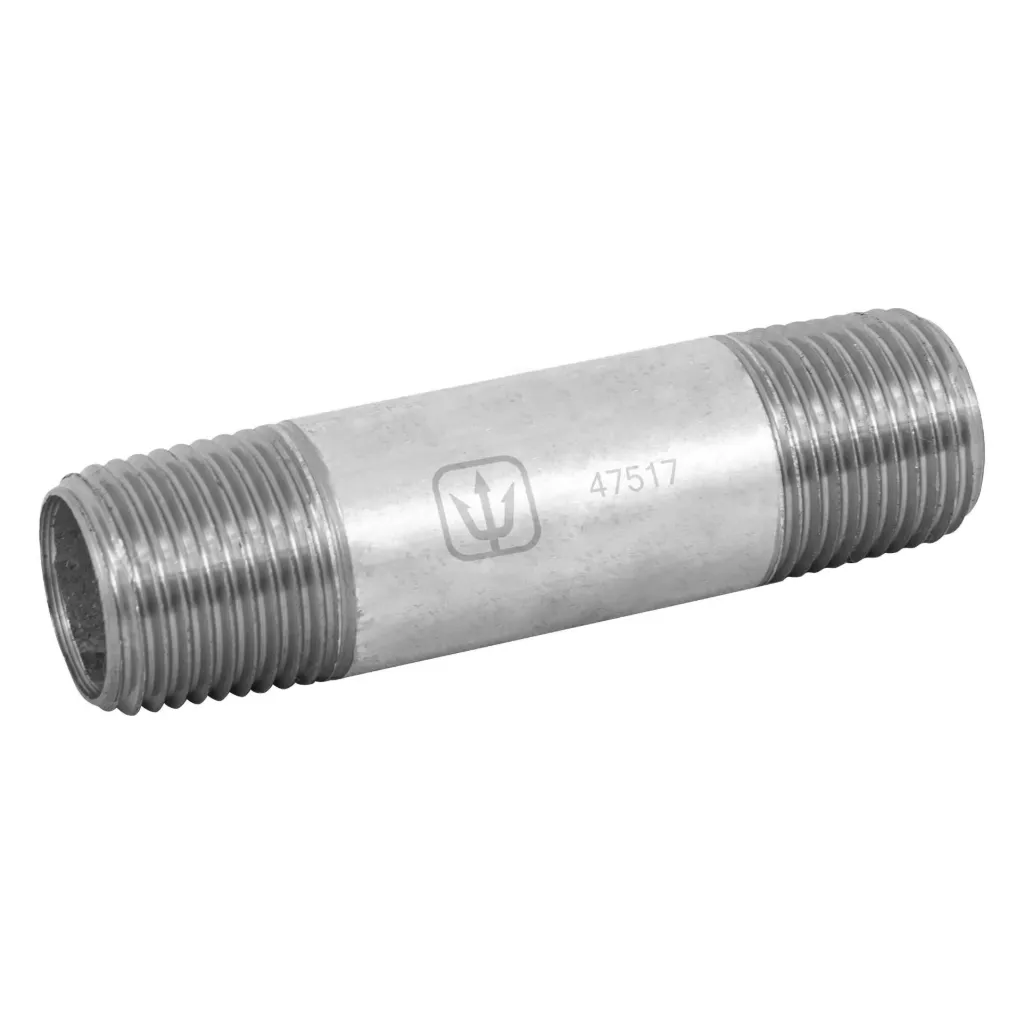 [TP-47517] Niple de acero galvanizado 1/2' x 3', FOSET