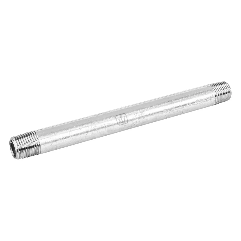 [TP-47520] Niple de acero galvanizado 1/2' x 8', FOSET