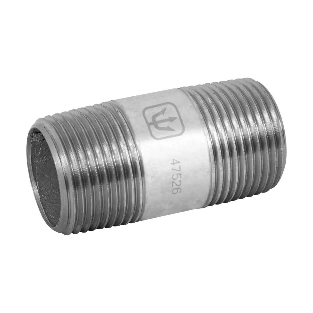[TP-47526] Niple de acero galvanizado 3/4' x 2', FOSET