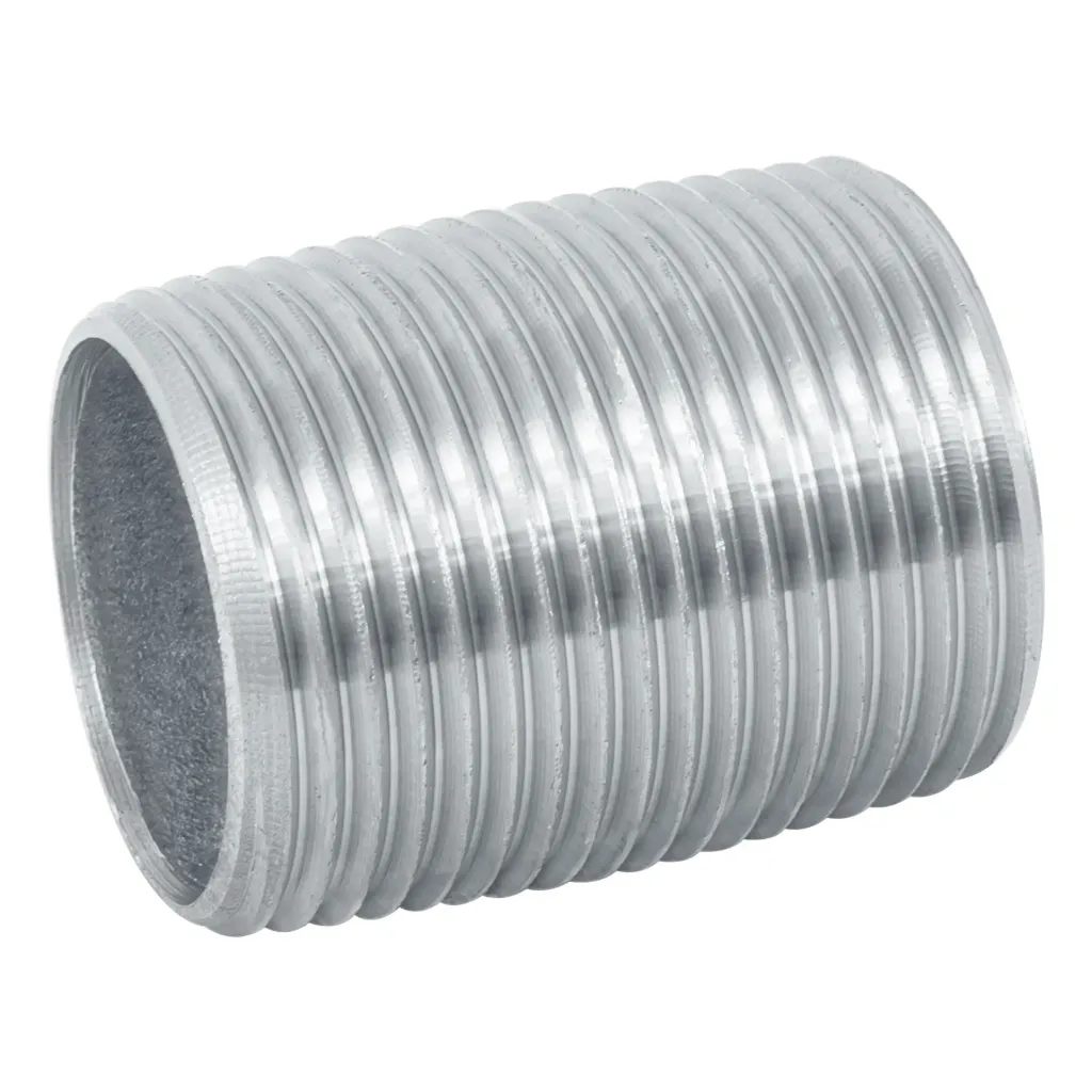 [TP-47538] Niple de acero galvanizado 1' cuerda corrida, FOSET