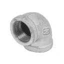 Codo 90° acero galvanizado de 3/4', FOSET
