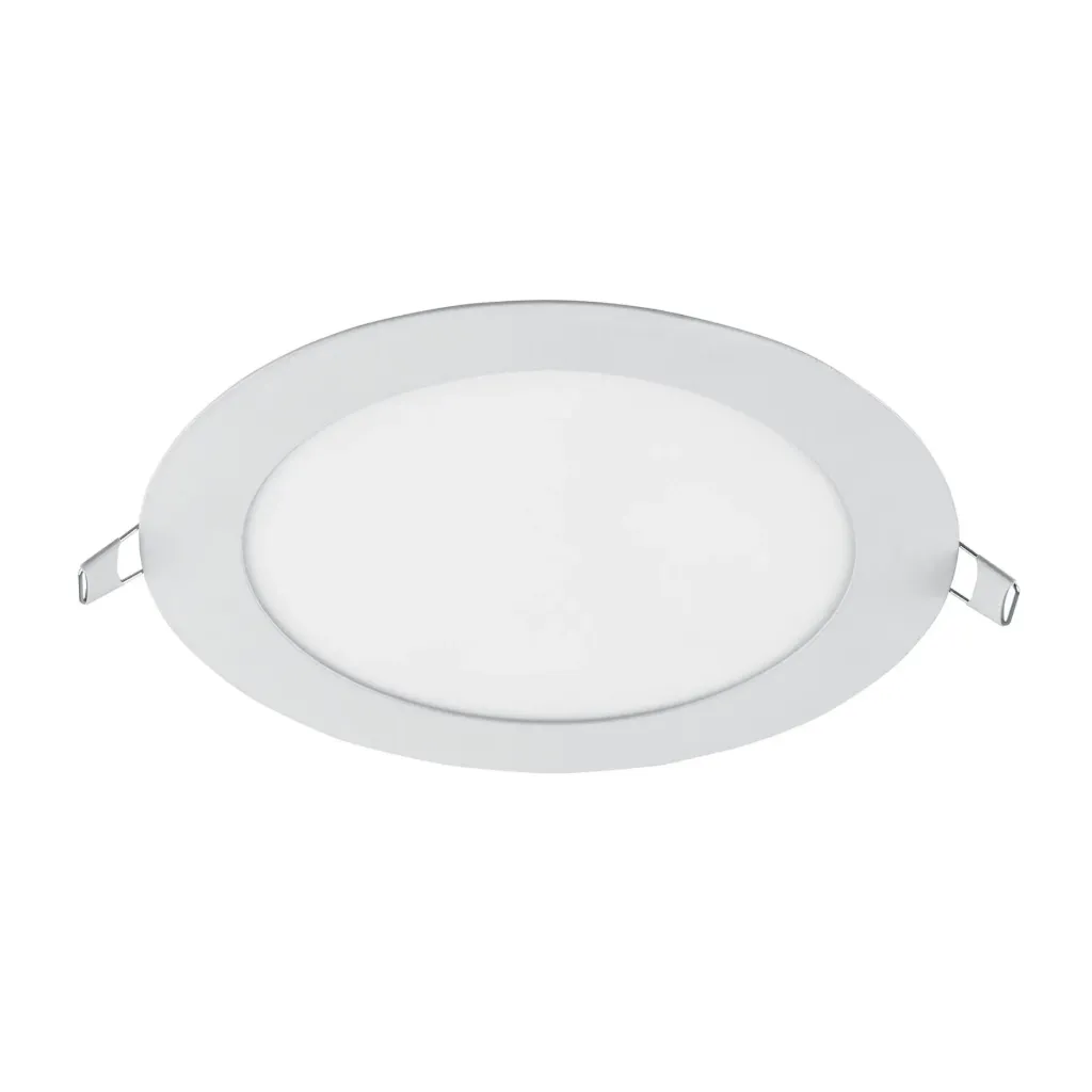 Luminario LED plafón 12W 6500K ultradelgado redondo, VOLTECK