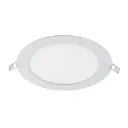 Luminario LED plafón 12W 6500K ultradelgado redondo, VOLTECK