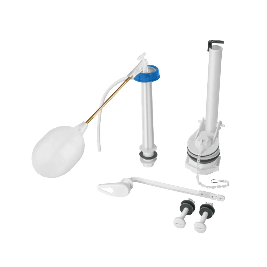 Juego accesorios para WC, 2' con flotador tradicional, BASIC