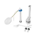 Juego accesorios para WC, 2' con flotador tradicional, BASIC