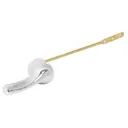 Palanca frontal metálica cromada para WC, FOSET