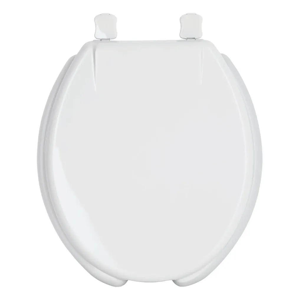 [TP-49903] Asiento redondo con tapa para WC, abierto, blanco, FOSET