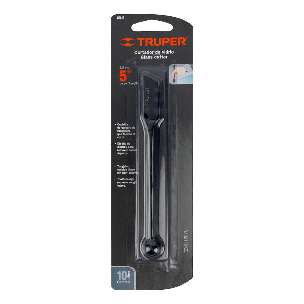 [TP-12953] Cortador de vidrio 5', TRUPER