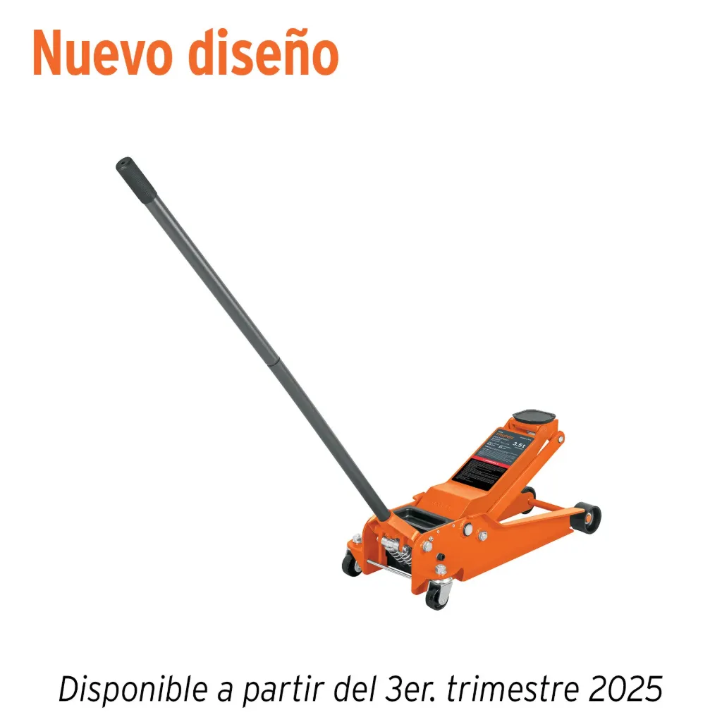 [TP-14802] Gato hidráulico profesional de patín,3.5t, elevación rápida