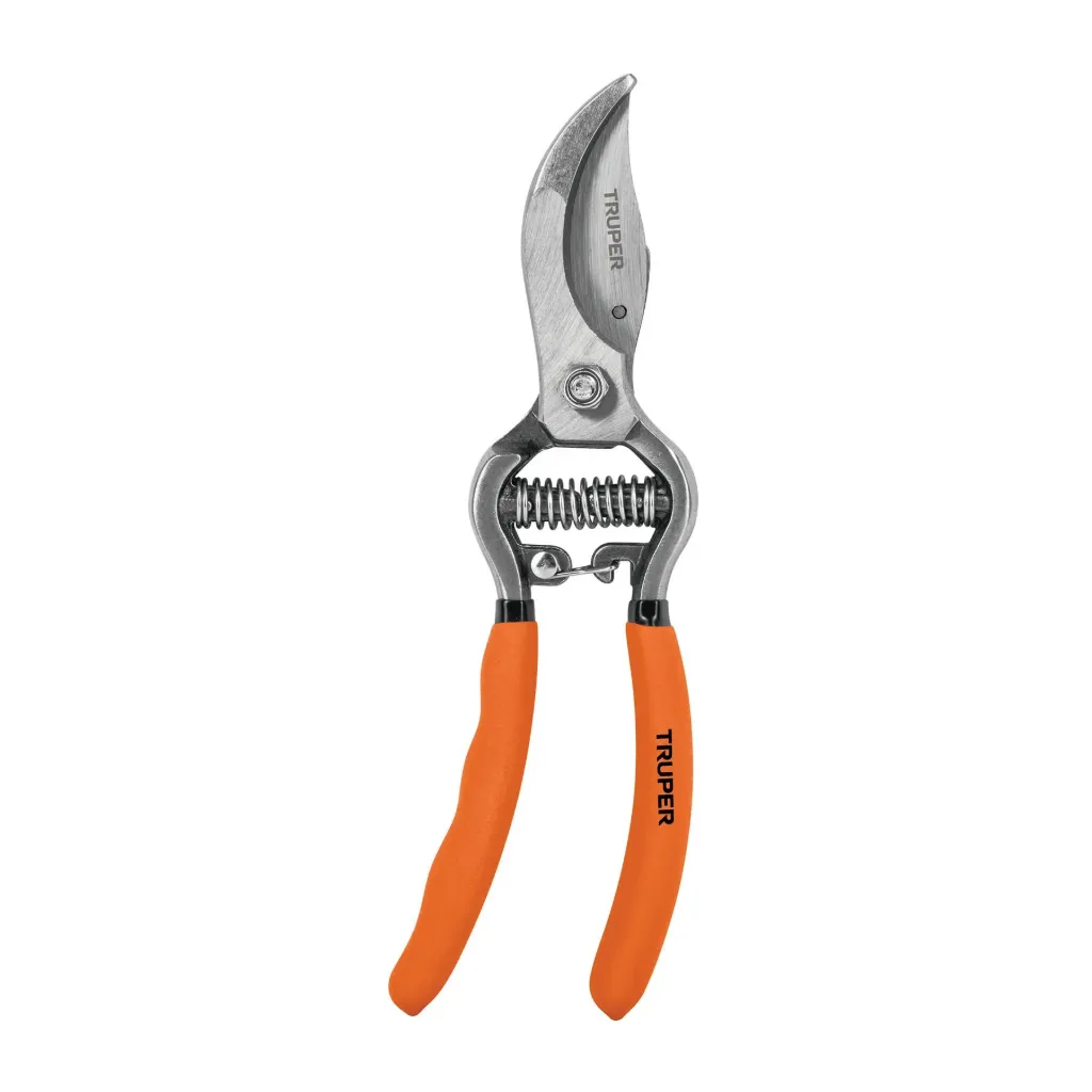 Tijera forjada para poda 8-1/2' para jardinería, TRUPER