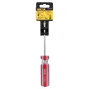 Desarmador plano 3/16 x 4' mango de PVC, PRETUL