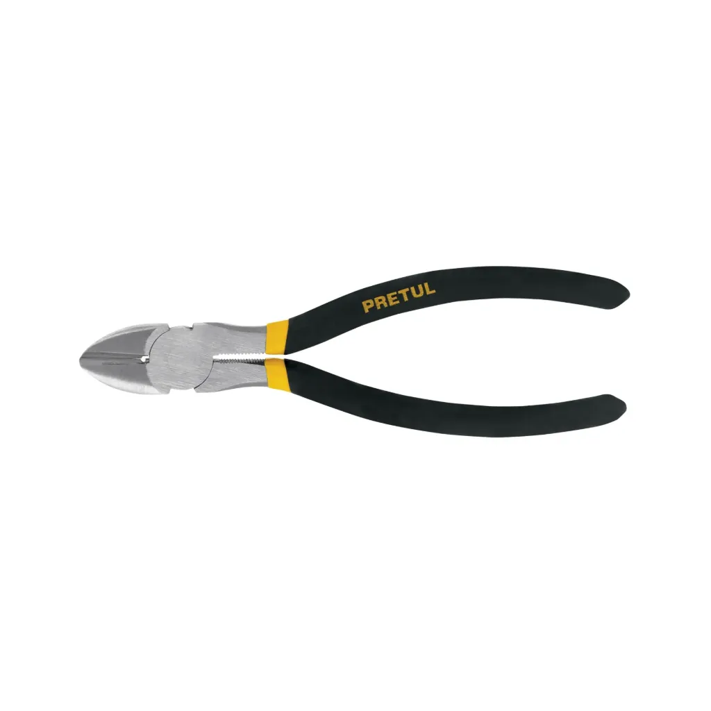 [TP-22636] Pinza de corte diagonal 6' mango de PVC, PRETUL