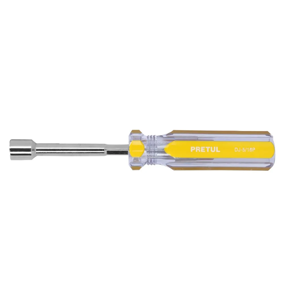 [TP-29990] Desarmador de caja 5/16' mango de PVC, PRETUL