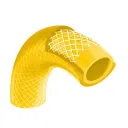 Manguera para gas, PVC amarilla, 3/8'X300 flare, 3 m, FOSET