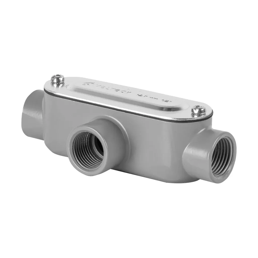 [TP-46979] TEE CONDULET DE 1/2 VOLTECK