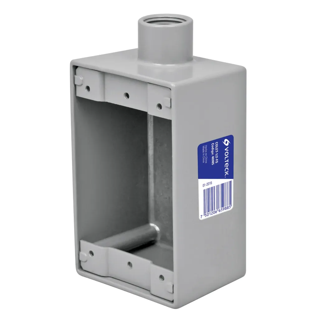 [TP-46985] CAJA TIPO CHALUPA CONDUIT DE 1/2 VOLTECK