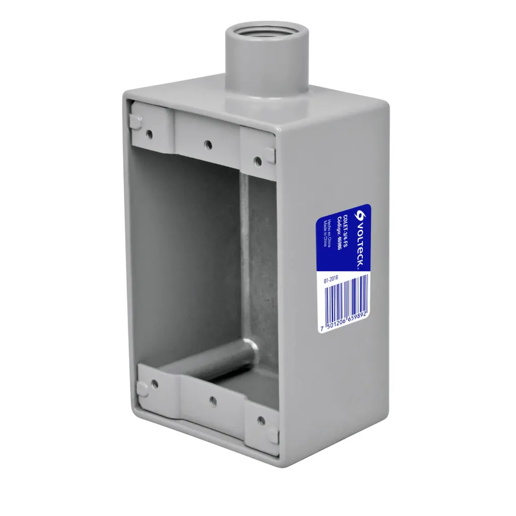 [TP-46986] CAJA TIPO CHALUPA 3/4 CONDUIT  VOLTECK