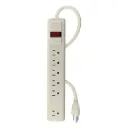 Multicontacto 16 AWG uso rudo con 6 entradas, VOLTECK