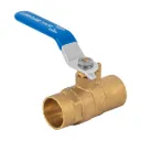 Válvula de esfera de latón, soldable 3/4', FOSET