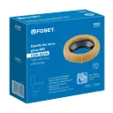 Cuello de cera con guía para WC, 170 g, FOSET