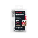 Estuche 26 taquetes 3/16', 1/4', 5/16', c/pijas #6, #8, #10