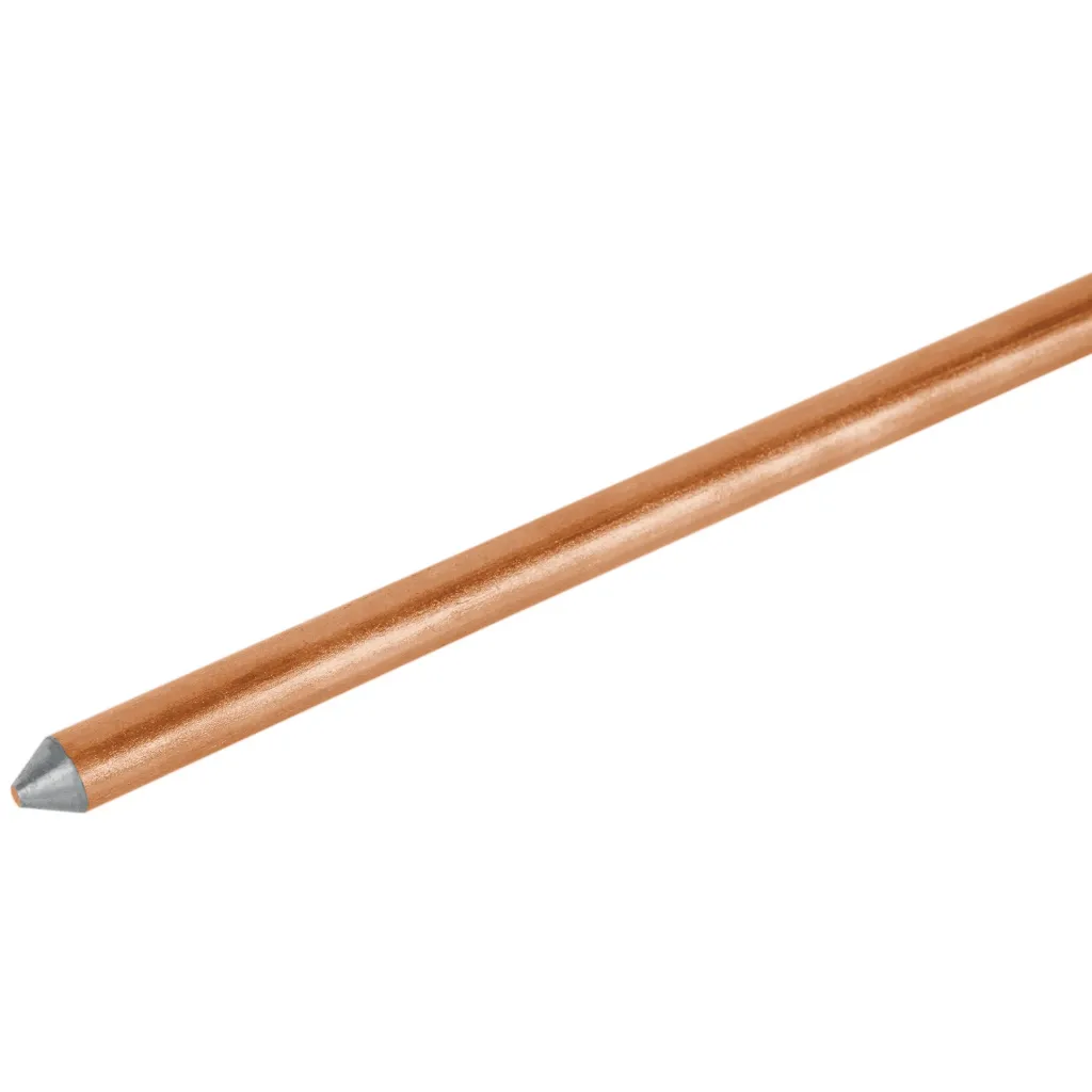 [TP-46124] Varilla de 1.5 m, acero revestido de cobre, de 1/2' VOLTECK