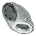 Mufa roscada 1-1/4' para tubo, VOLTECK