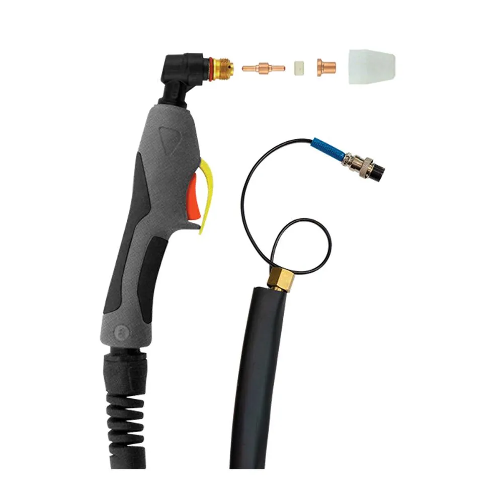 Antorcha completa para corte de plasma 2 pines