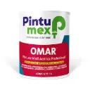 PINTUMEX PINTURA OMAR (CREMA) 1 LT. VINIL ACRILICA