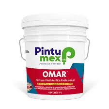 [527] PINTUMEX PINTURA OMAR (CAPUCCINO) 19 LT. VINIL ACRILICA