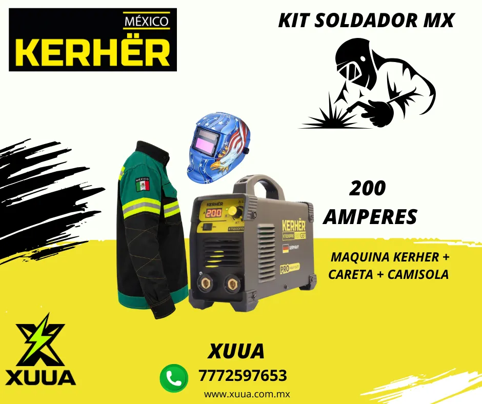 KIT SOLDADOR MX