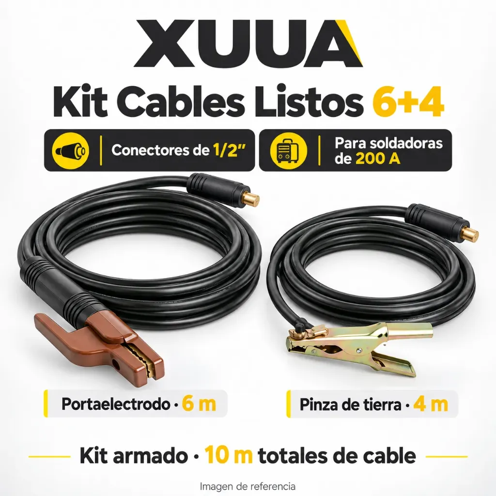 [MWKITCABLE64] MW Kit Cables Listos 6+4