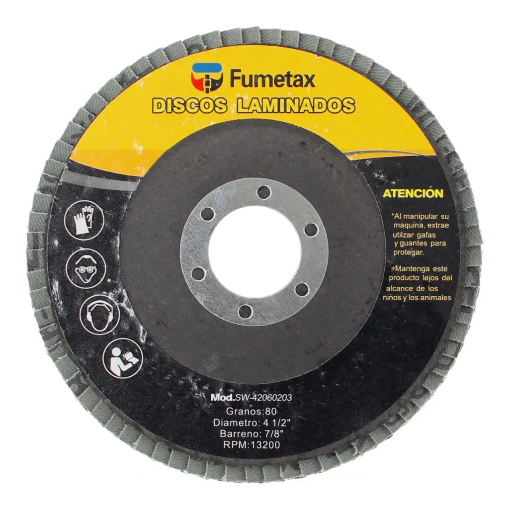 FUMETAX DISC. LAMINADO GRANO 60