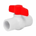 VALVULA DE ESFERA 3/4 C 40 PVC HIDRAULICO