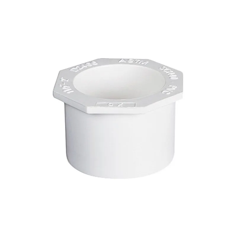 [RED-3412] REDUCCION BUSHING 3/4 X 1/2 C 40 PVC HIDRAULICO