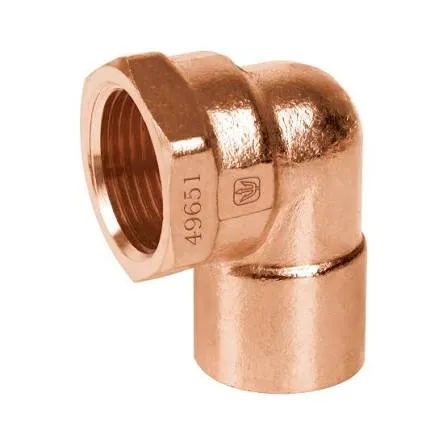 CODO PIPA ROSCABLE COBRE DE 1/2