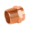 CONECTOR EXTERIOR COBRE 3/4