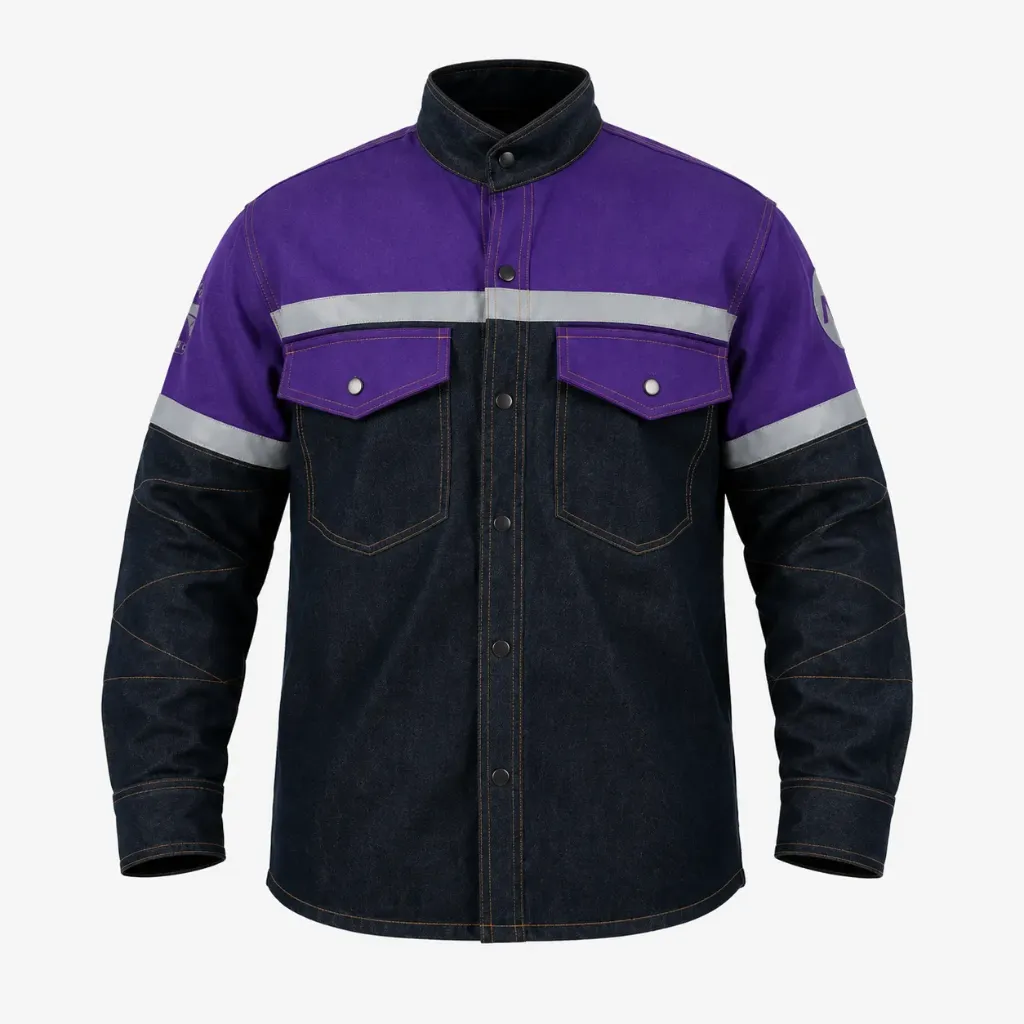 [MWCAXTMCH] CAMISOLA MASTER WELDER MW VIOLETA MORADO (CH)
